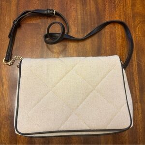 A new day handbag clutch small purse cloth with adjustable shoulder strap